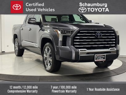 Certified 2024 Toyota Tundra Capstone