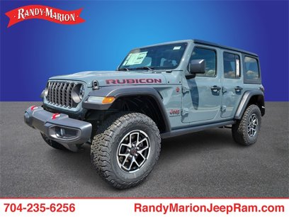 New 2024 Jeep Wrangler Unlimited Rubicon w/ Technology Group