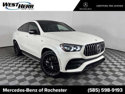 Certified 2021 Mercedes-Benz GLE 53 AMG 4MATIC Coupe
