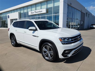 Used 2019 Volkswagen Atlas SEL R-Line
