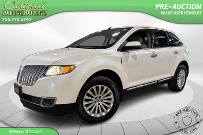 Used 2015 Lincoln MKX FWD w/ Walnut Swirl Wood Package