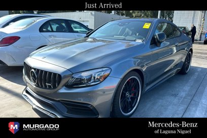 Certified 2021 Mercedes-Benz C 63 AMG S