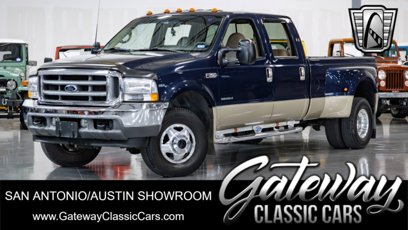 Used 2001 Ford F350 4x4 Crew Cab DRW Super Duty
