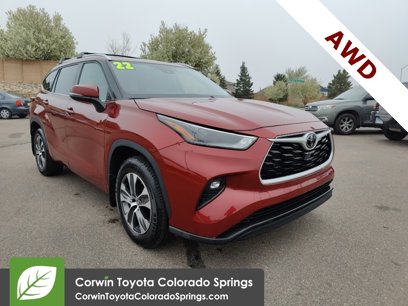 Used 2022 Toyota Highlander XLE