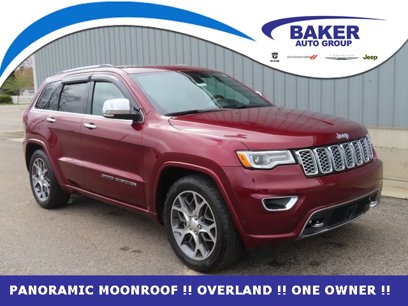 Used 2020 Jeep Grand Cherokee Overland