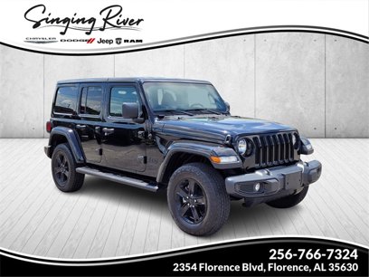 Used 2021 Jeep Wrangler Unlimited Sahara