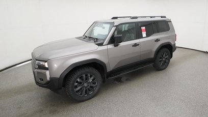New 2025 Toyota Land Cruiser