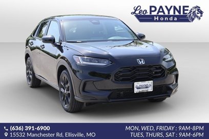 Certified 2025 Honda HR-V Sport