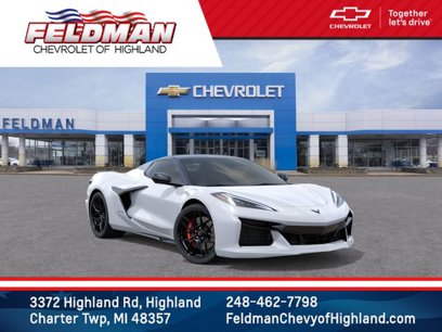 New 2025 Chevrolet Corvette Z06