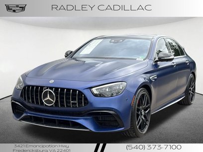 Used 2021 Mercedes-Benz E 63 AMG S