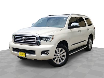 Used 2019 Toyota Sequoia Platinum