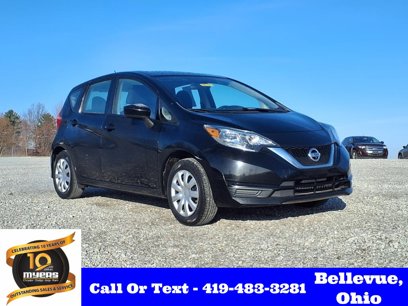 Used 2017 Nissan Versa Note S Plus
