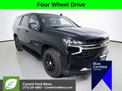 Used 2021 Chevrolet Tahoe LT