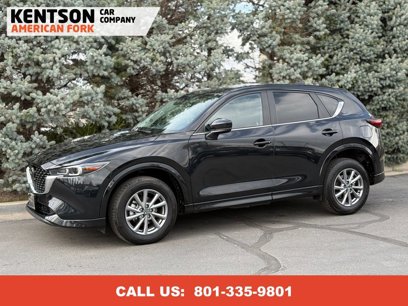 Used 2025 MAZDA CX-5 AWD 2.5 S w/ Select Package