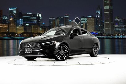 Certified 2025 Mercedes-Benz CLA 250 4MATIC