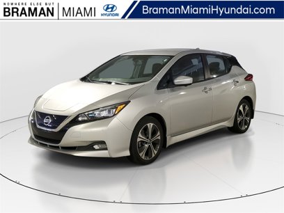Used 2021 Nissan Leaf SV w/ SV Technology Package