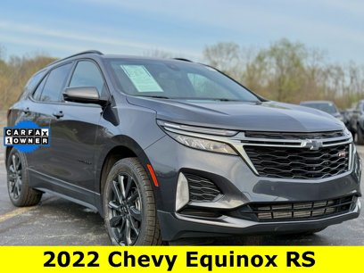 Used 2022 Chevrolet Equinox RS w/ Infotainment Package