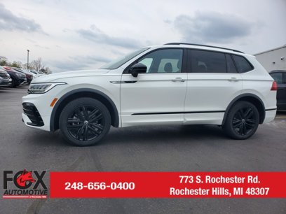 Used 2022 Volkswagen Tiguan SE R-Line