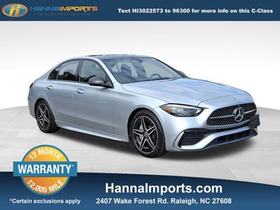 Used 2022 Mercedes-Benz C 300 4MATIC Sedan