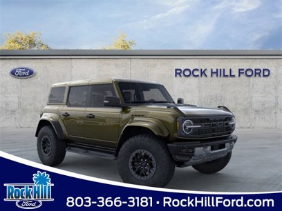 New 2025 Ford Bronco Raptor w/ Interior Carbon Fiber Pack