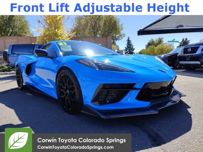 Used 2021 Chevrolet Corvette Stingray Preferred Conv w/ 2LT