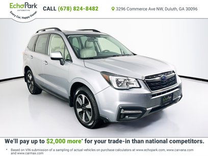 Used 2018 Subaru Forester 2.5i Limited