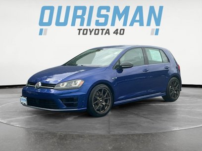 Used 2017 Volkswagen Golf R 4-Door