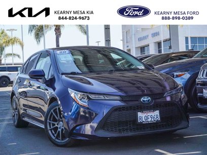 Used 2020 Toyota Corolla LE