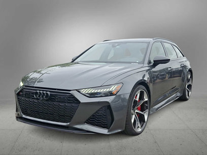 New 2025 Audi RS 6 performance