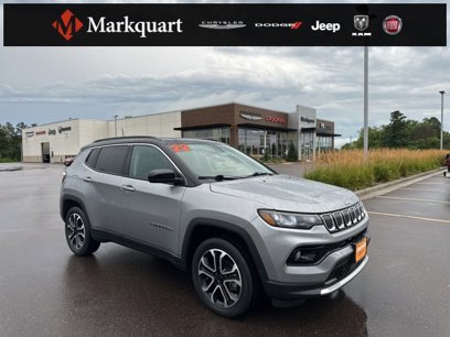 Used 2022 Jeep Compass Limited w/ Sun and Sound Group