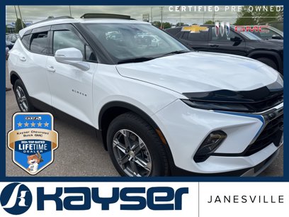 Certified 2024 Chevrolet Blazer LT w/ LPO, Floor Liner Package