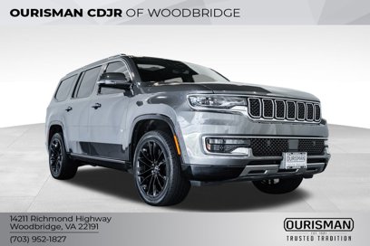 Certified 2022 Jeep Wagoneer Series III w/ Premium Group I