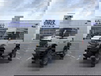 New 2024 Ford Bronco Black Diamond