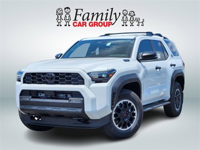 New 2025 Toyota 4Runner TRD Off-Road