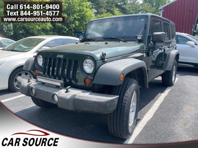 Used 2011 Jeep Wrangler Unlimited Sport