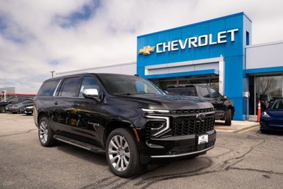 New 2025 Chevrolet Suburban Premier w/ LPO, Get Active Package