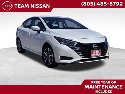 New 2025 Nissan Versa SV