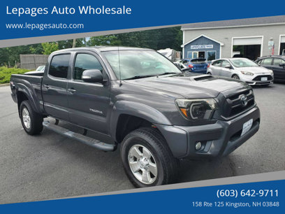 Used 2012 Toyota Tacoma 4x4 Double Cab