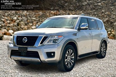 Used 2017 Nissan Armada SL w/ Moonroof Package