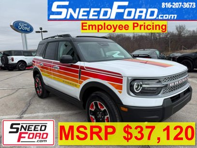 New 2025 Ford Bronco Sport Free Wheeling w/ Convenience Package