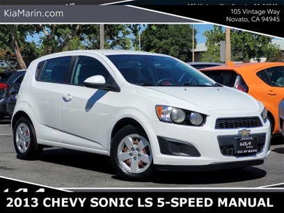 Used 2013 Chevrolet Sonic LS