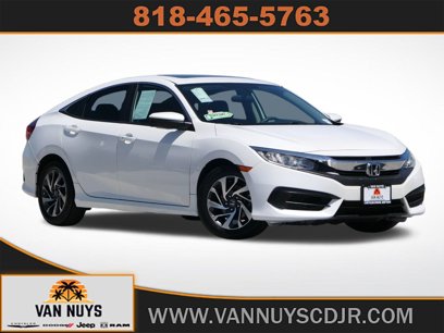 Used 2016 Honda Civic EX