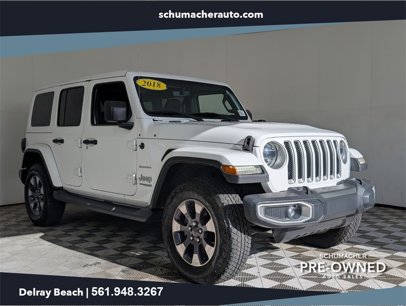 Used 2018 Jeep Wrangler Unlimited Sahara