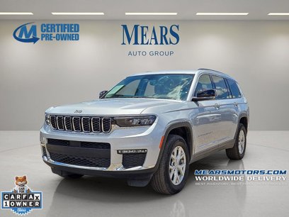 Used 2023 Jeep Grand Cherokee L Limited