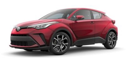 Used 2022 Toyota C-HR Nightshade