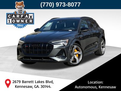 Used 2023 Audi e-tron S Prestige