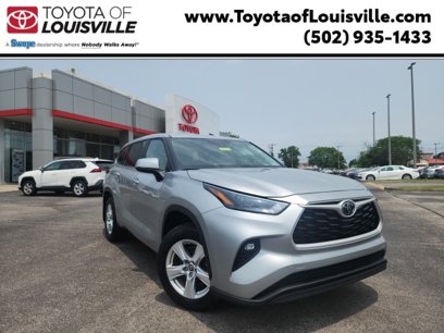 Certified 2024 Toyota Highlander LE