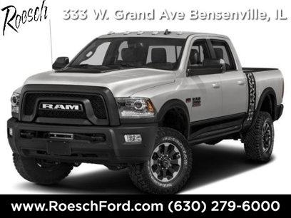 Used 2018 RAM 2500 Power Wagon w/ Luxury Group