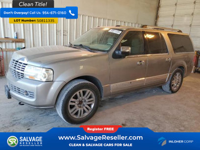 Used 2008 Lincoln Navigator L 4WD
