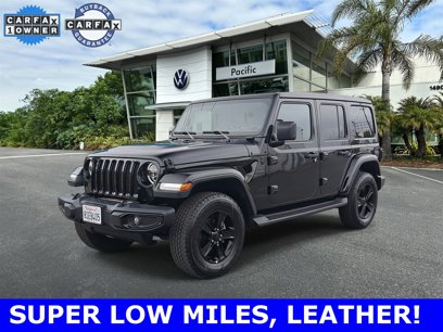 Used 2020 Jeep Wrangler Unlimited Sahara